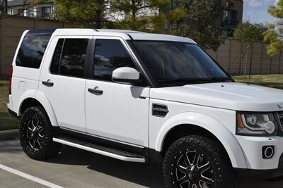 2016 Land Rover LR4 HSE LUX NAV BK/CAM HTD STS ROOF FRESH TRADE IN   - Photo 6 - Stafford, TX 77477