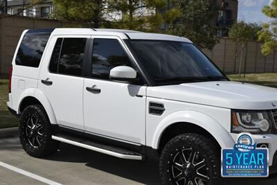 2016 Land Rover LR4 HSE LUX NAV BK/CAM HTD STS ROOF FRESH TRADE IN   - Photo 6 - Stafford, TX 77477