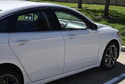 2019 Ford Fusion SEL LTHR S/ROOF SPORT WHLS 66K LOW MILES CLEAN   - Photo 18 - Stafford, TX 77477