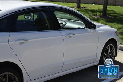 2019 Ford Fusion SEL LTHR S/ROOF SPORT WHLS 66K LOW MILES CLEAN   - Photo 18 - Stafford, TX 77477