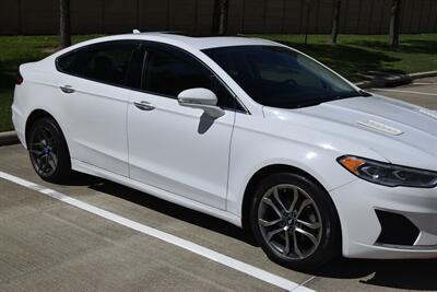 2019 Ford Fusion SEL LTHR S/ROOF SPORT WHLS 66K LOW MILES CLEAN   - Photo 6 - Stafford, TX 77477