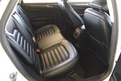 2019 Ford Fusion SEL LTHR S/ROOF SPORT WHLS 66K LOW MILES CLEAN   - Photo 38 - Stafford, TX 77477