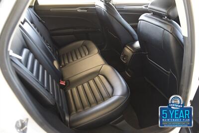 2019 Ford Fusion SEL LTHR S/ROOF SPORT WHLS 66K LOW MILES CLEAN   - Photo 38 - Stafford, TX 77477