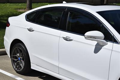 2019 Ford Fusion SEL LTHR S/ROOF SPORT WHLS 66K LOW MILES CLEAN   - Photo 8 - Stafford, TX 77477