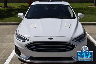 2019 Ford Fusion SEL LTHR S/ROOF SPORT WHLS 66K LOW MILES CLEAN   - Photo 2 - Stafford, TX 77477