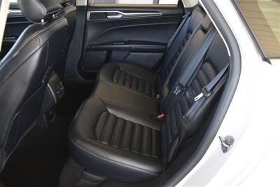 2019 Ford Fusion SEL LTHR S/ROOF SPORT WHLS 66K LOW MILES CLEAN   - Photo 37 - Stafford, TX 77477