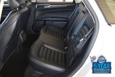 2019 Ford Fusion SEL LTHR S/ROOF SPORT WHLS 66K LOW MILES CLEAN   - Photo 37 - Stafford, TX 77477