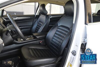 2019 Ford Fusion SEL LTHR S/ROOF SPORT WHLS 66K LOW MILES CLEAN   - Photo 33 - Stafford, TX 77477