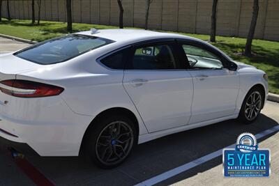 2019 Ford Fusion SEL LTHR S/ROOF SPORT WHLS 66K LOW MILES CLEAN   - Photo 16 - Stafford, TX 77477