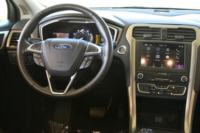 2019 Ford Fusion SEL LTHR S/ROOF SPORT WHLS 66K LOW MILES CLEAN   - Photo 25 - Stafford, TX 77477