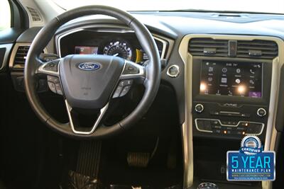 2019 Ford Fusion SEL LTHR S/ROOF SPORT WHLS 66K LOW MILES CLEAN   - Photo 25 - Stafford, TX 77477