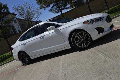 2019 Ford Fusion SEL LTHR S/ROOF SPORT WHLS 66K LOW MILES CLEAN   - Photo 43 - Stafford, TX 77477