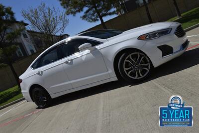 2019 Ford Fusion SEL LTHR S/ROOF SPORT WHLS 66K LOW MILES CLEAN   - Photo 43 - Stafford, TX 77477