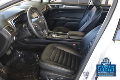 2019 Ford Fusion SEL LTHR S/ROOF SPORT WHLS 66K LOW MILES CLEAN   - Photo 31 - Stafford, TX 77477