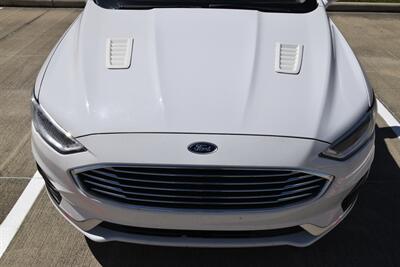 2019 Ford Fusion SEL LTHR S/ROOF SPORT WHLS 66K LOW MILES CLEAN   - Photo 12 - Stafford, TX 77477