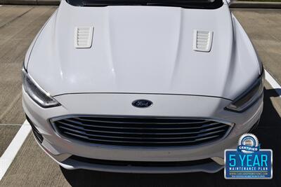 2019 Ford Fusion SEL LTHR S/ROOF SPORT WHLS 66K LOW MILES CLEAN   - Photo 12 - Stafford, TX 77477