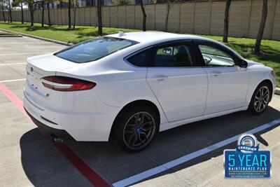 2019 Ford Fusion SEL LTHR S/ROOF SPORT WHLS 66K LOW MILES CLEAN   - Photo 14 - Stafford, TX 77477