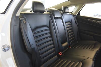 2019 Ford Fusion SEL LTHR S/ROOF SPORT WHLS 66K LOW MILES CLEAN   - Photo 40 - Stafford, TX 77477