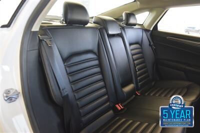 2019 Ford Fusion SEL LTHR S/ROOF SPORT WHLS 66K LOW MILES CLEAN   - Photo 40 - Stafford, TX 77477