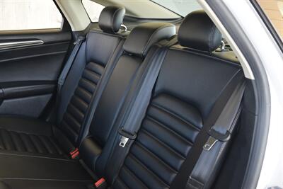 2019 Ford Fusion SEL LTHR S/ROOF SPORT WHLS 66K LOW MILES CLEAN   - Photo 39 - Stafford, TX 77477