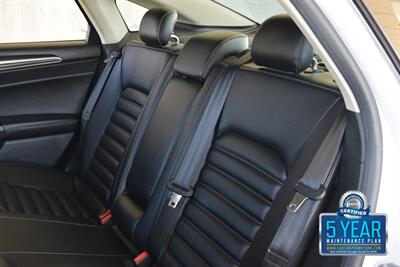 2019 Ford Fusion SEL LTHR S/ROOF SPORT WHLS 66K LOW MILES CLEAN   - Photo 39 - Stafford, TX 77477