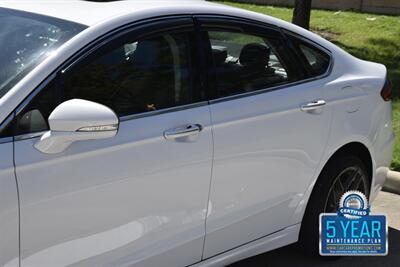 2019 Ford Fusion SEL LTHR S/ROOF SPORT WHLS 66K LOW MILES CLEAN   - Photo 9 - Stafford, TX 77477