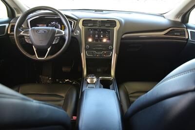 2019 Ford Fusion SEL LTHR S/ROOF SPORT WHLS 66K LOW MILES CLEAN   - Photo 27 - Stafford, TX 77477