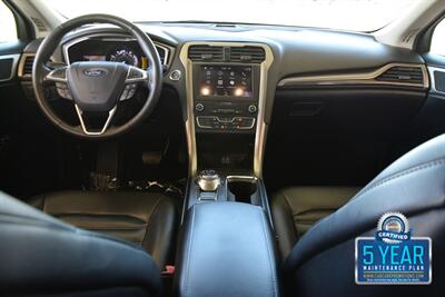 2019 Ford Fusion SEL LTHR S/ROOF SPORT WHLS 66K LOW MILES CLEAN   - Photo 27 - Stafford, TX 77477