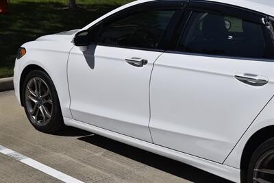2019 Ford Fusion SEL LTHR S/ROOF SPORT WHLS 66K LOW MILES CLEAN   - Photo 17 - Stafford, TX 77477