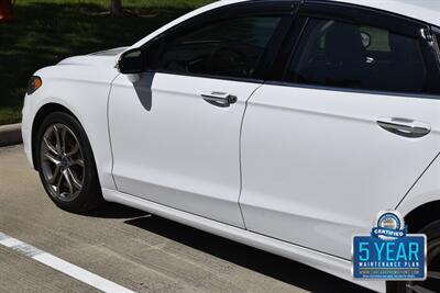 2019 Ford Fusion SEL LTHR S/ROOF SPORT WHLS 66K LOW MILES CLEAN   - Photo 17 - Stafford, TX 77477