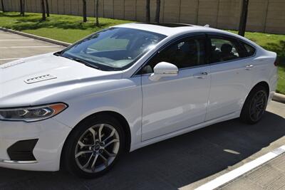 2019 Ford Fusion SEL LTHR S/ROOF SPORT WHLS 66K LOW MILES CLEAN   - Photo 7 - Stafford, TX 77477