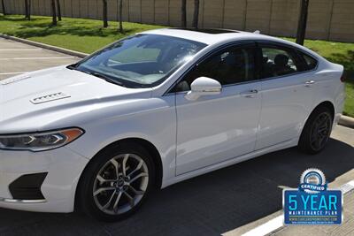 2019 Ford Fusion SEL LTHR S/ROOF SPORT WHLS 66K LOW MILES CLEAN   - Photo 7 - Stafford, TX 77477