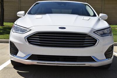 2019 Ford Fusion SEL LTHR S/ROOF SPORT WHLS 66K LOW MILES CLEAN   - Photo 3 - Stafford, TX 77477
