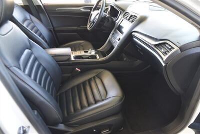 2019 Ford Fusion SEL LTHR S/ROOF SPORT WHLS 66K LOW MILES CLEAN   - Photo 32 - Stafford, TX 77477