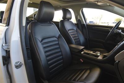 2019 Ford Fusion SEL LTHR S/ROOF SPORT WHLS 66K LOW MILES CLEAN   - Photo 34 - Stafford, TX 77477