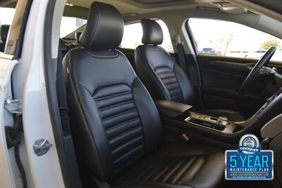 2019 Ford Fusion SEL LTHR S/ROOF SPORT WHLS 66K LOW MILES CLEAN   - Photo 34 - Stafford, TX 77477