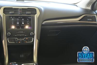 2019 Ford Fusion SEL LTHR S/ROOF SPORT WHLS 66K LOW MILES CLEAN   - Photo 26 - Stafford, TX 77477