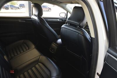 2019 Ford Fusion SEL LTHR S/ROOF SPORT WHLS 66K LOW MILES CLEAN   - Photo 36 - Stafford, TX 77477