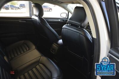 2019 Ford Fusion SEL LTHR S/ROOF SPORT WHLS 66K LOW MILES CLEAN   - Photo 36 - Stafford, TX 77477