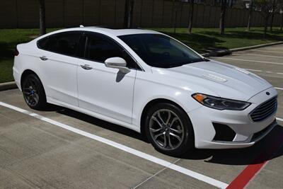 2019 Ford Fusion SEL LTHR S/ROOF SPORT WHLS 66K LOW MILES CLEAN   - Photo 4 - Stafford, TX 77477