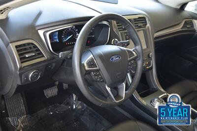 2019 Ford Fusion SEL LTHR S/ROOF SPORT WHLS 66K LOW MILES CLEAN   - Photo 29 - Stafford, TX 77477