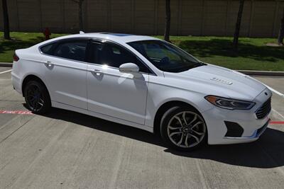2019 Ford Fusion SEL LTHR S/ROOF SPORT WHLS 66K LOW MILES CLEAN   - Photo 23 - Stafford, TX 77477