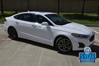 2019 Ford Fusion SEL LTHR S/ROOF SPORT WHLS 66K LOW MILES CLEAN   - Photo 23 - Stafford, TX 77477