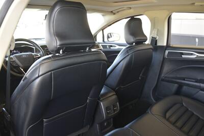 2019 Ford Fusion SEL LTHR S/ROOF SPORT WHLS 66K LOW MILES CLEAN   - Photo 35 - Stafford, TX 77477