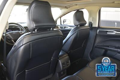 2019 Ford Fusion SEL LTHR S/ROOF SPORT WHLS 66K LOW MILES CLEAN   - Photo 35 - Stafford, TX 77477