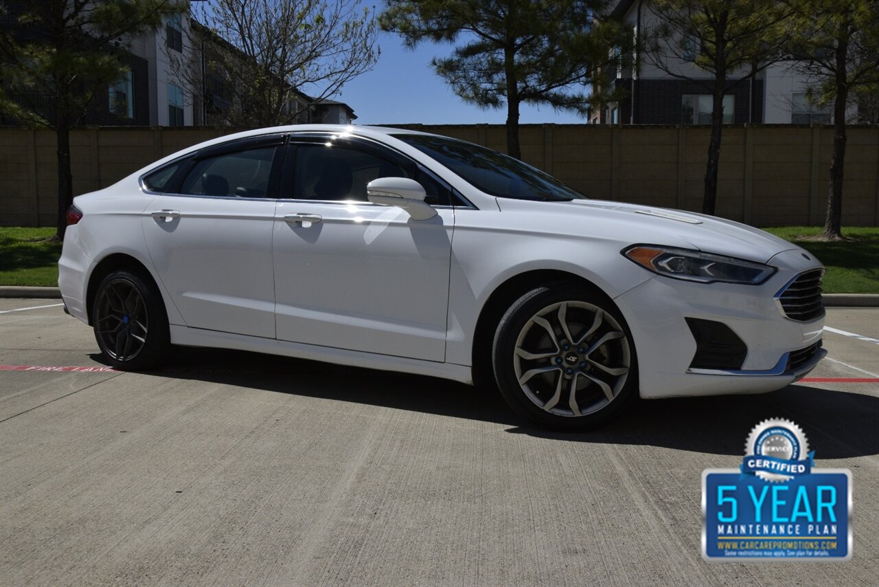 2019 Ford Fusion SEL LTHR S/ROOF SPORT WHLS 66K LOW MILES CLEAN   - Photo 1 - Stafford, TX 77477