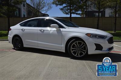 2019 Ford Fusion SEL LTHR S/ROOF SPORT WHLS 66K LOW MILES CLEAN   - Photo 1 - Stafford, TX 77477