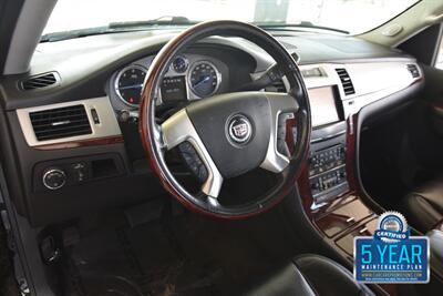 2013 Cadillac Escalade ESV LUXURY NAV BK/CAM S/ROOF 1 TX OWN   - Photo 27 - Stafford, TX 77477