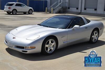 1997 Chevrolet Corvette COUPE 6SPD MANUAL 17K LOW MILE BOTH REMOVABLE TOPS   - Photo 5 - Stafford, TX 77477