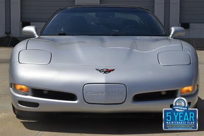 1997 Chevrolet Corvette COUPE 6SPD MANUAL 17K LOW MILE BOTH REMOVABLE TOPS   - Photo 3 - Stafford, TX 77477